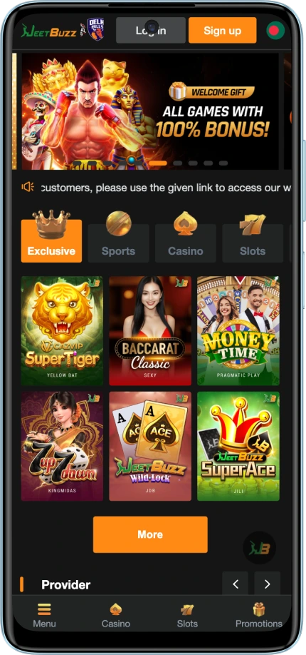 jeetbuzz main page