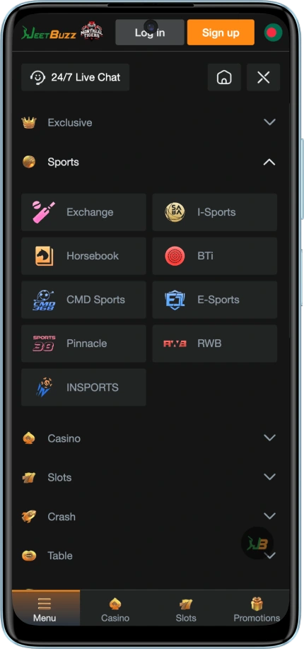 jeetbuzz sports page