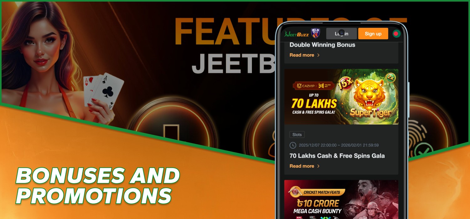 available bonuses for jeetbuzz app users