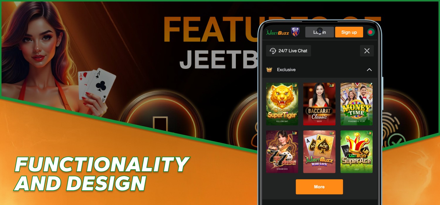 functionality of jeetbuzz app