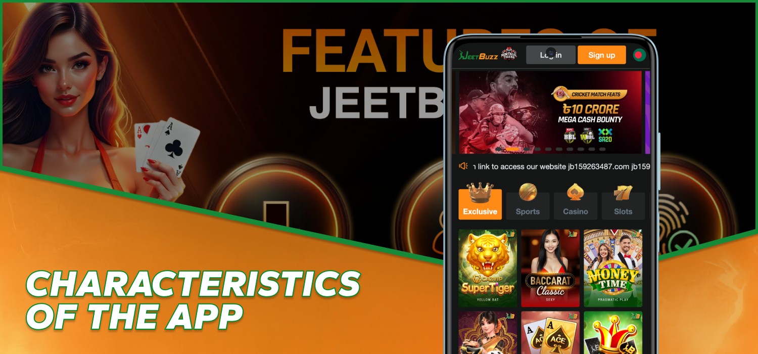 main information about mobile application