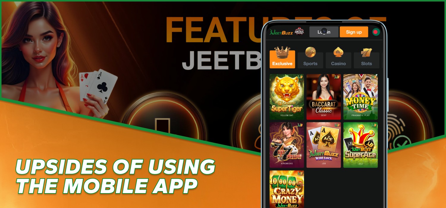 upsides of using mobile application